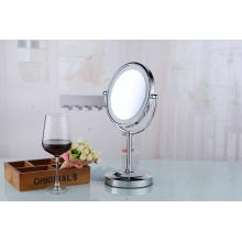 Bateria Painel Profissional de dupla visão profissional LED Makeup CE Mirror